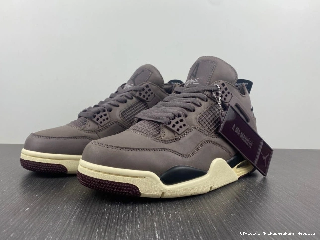 Official Maikesneakers A 4 DV6773-220 Retro Ore Ma Maniere Jordan Violet Air 0730